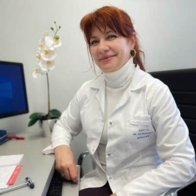 Olena Ieremenko - neurolog